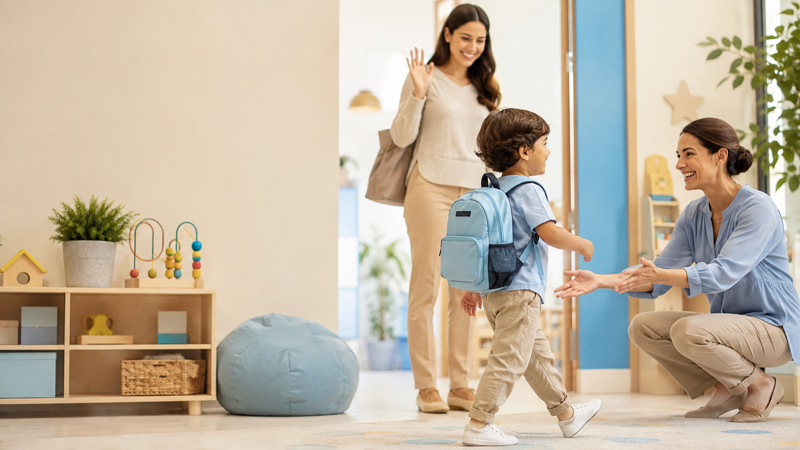 How to Prepare Your Child for Their First Day at Nursery