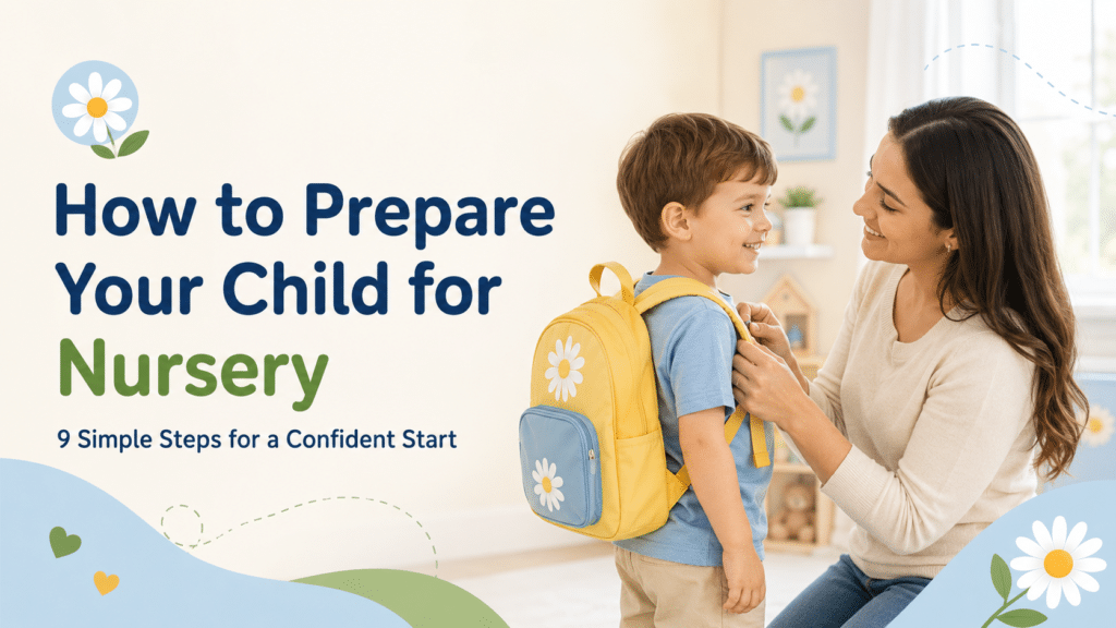 How to Prepare Your Child for Nursery