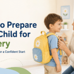 How to Prepare Your Child for Nursery: 9 Simple Steps for a Confident Start